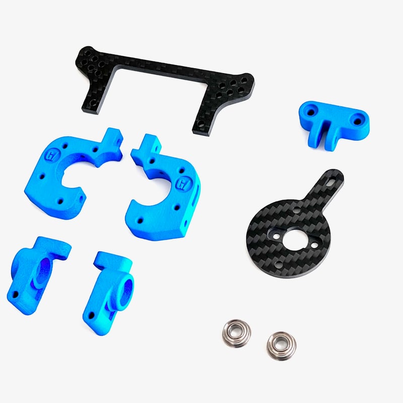 グラスホッパー四輪独立キット①】BASIC / ベーシックパック | Grahho