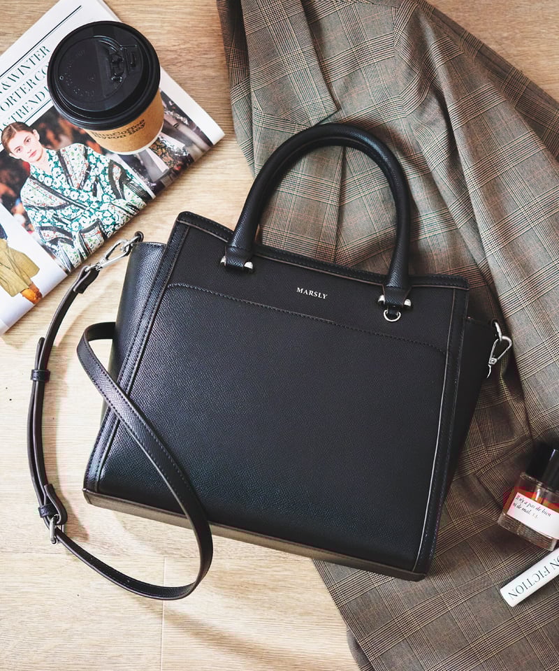 フラップバッグ（Black） | MARSLY