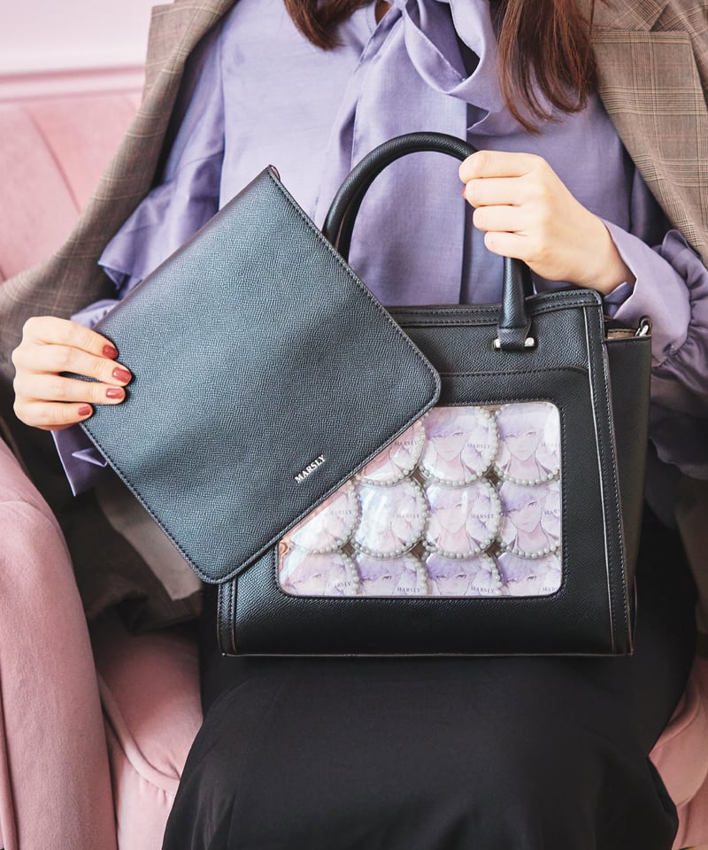 フラップバッグ（Black） | MARSLY