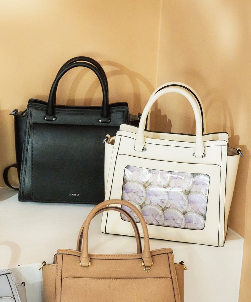 フラップバッグ（Off white） | MARSLY