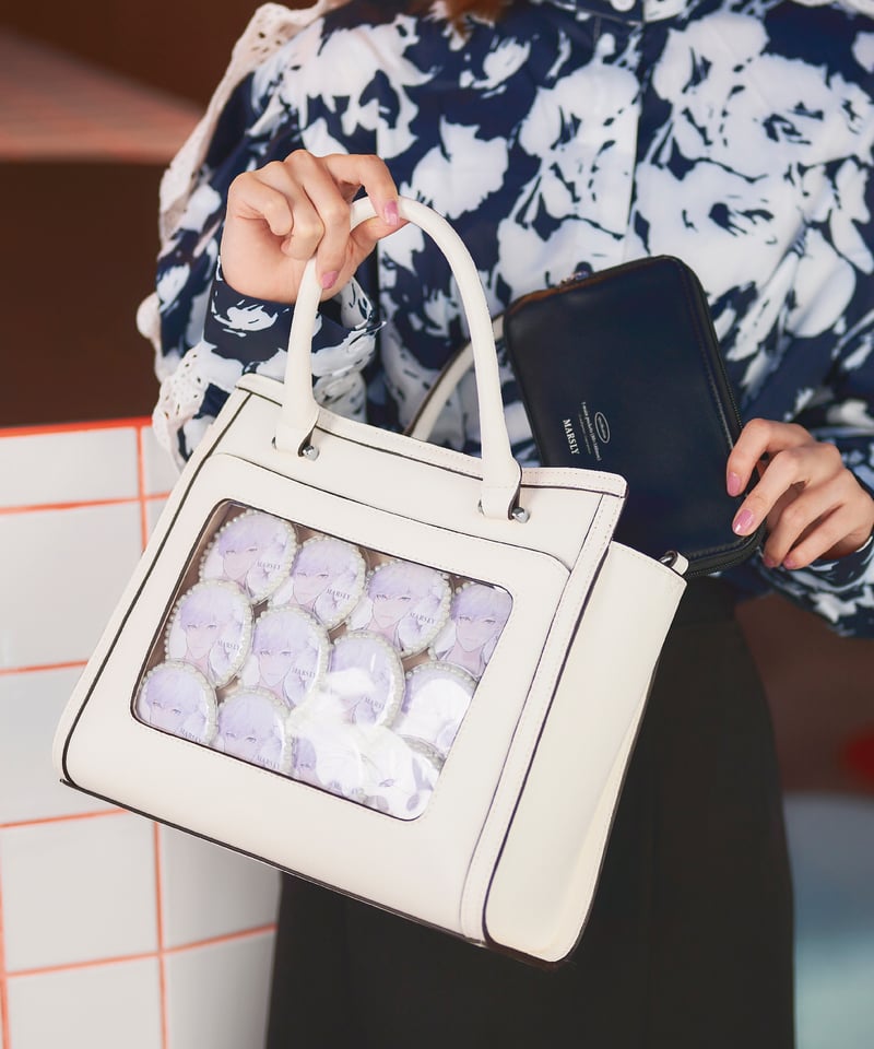 フラップバッグ（Off white） | MARSLY