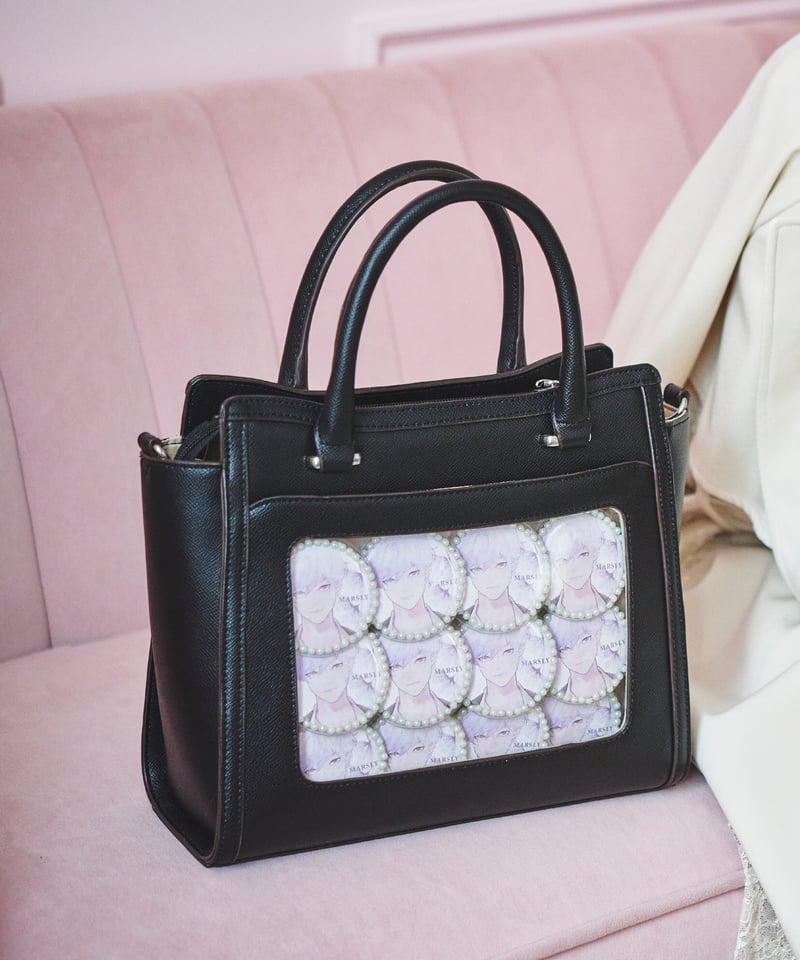 フラップバッグ（Black） | MARSLY