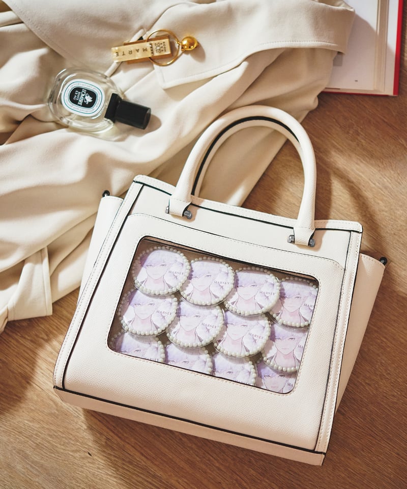 フラップバッグ（Off white） | MARSLY