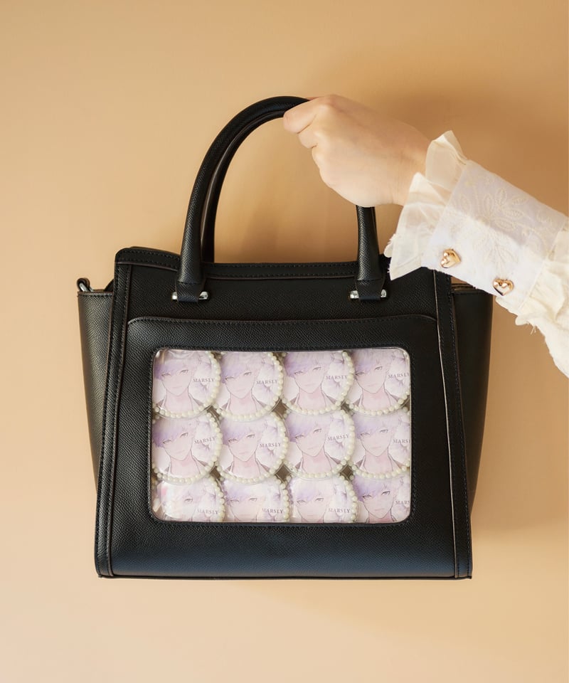 フラップバッグ（Black） | MARSLY