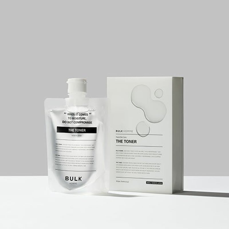 BULK HOMME バルクオム THE TONER 化粧水 | Journal Froh b