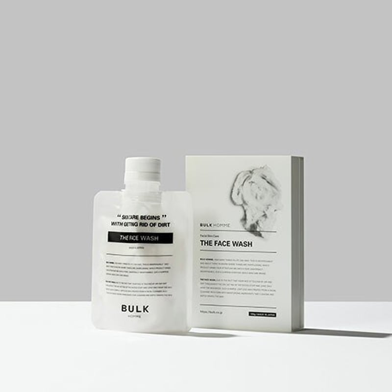 BULK HOMME バルクオム THE FACE WASH 洗顔料 | Journal Fr