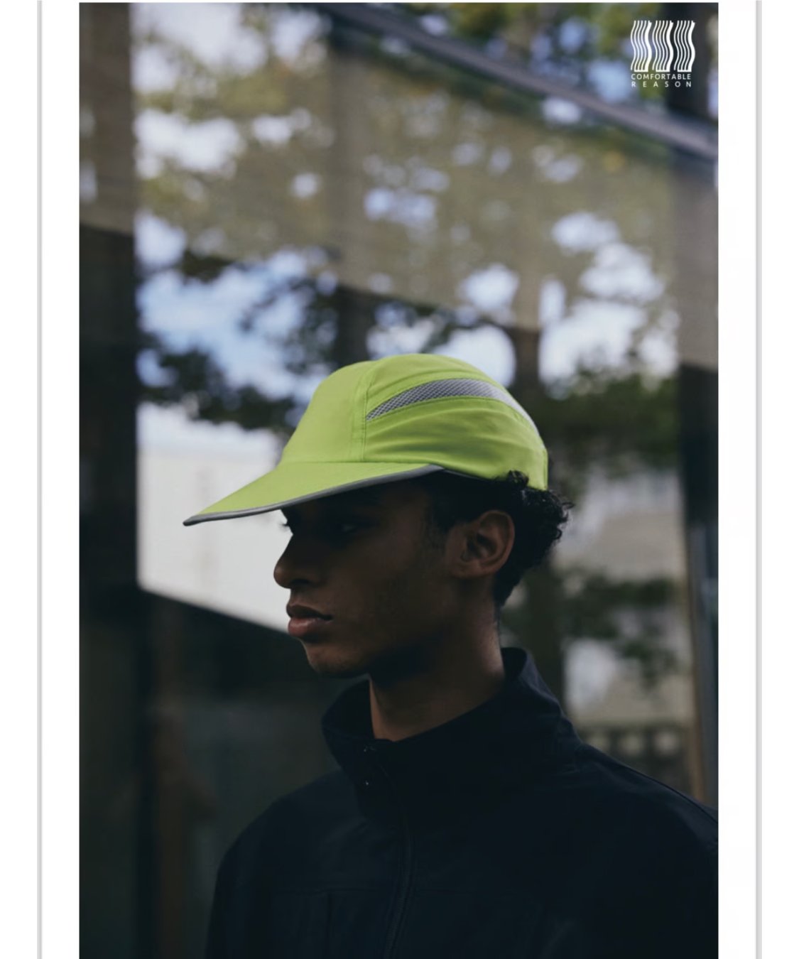 COMFORTABLE REASON Stretch Active Cap | Clout