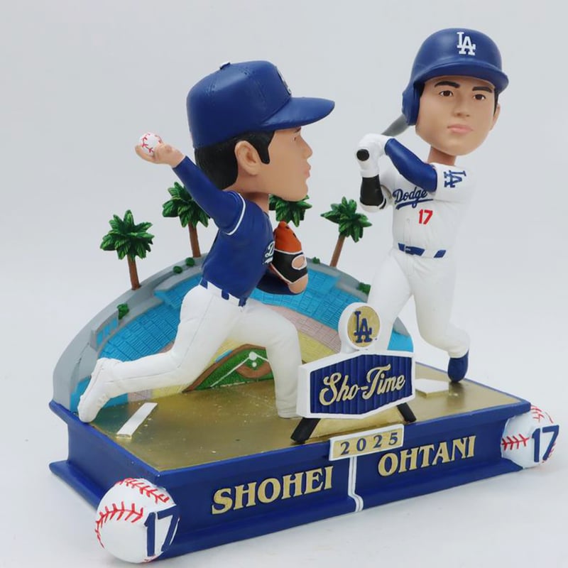 大谷翔平二刀流デュアルボブルヘッド | 9ちゃん屋 -TOKYO MX Official