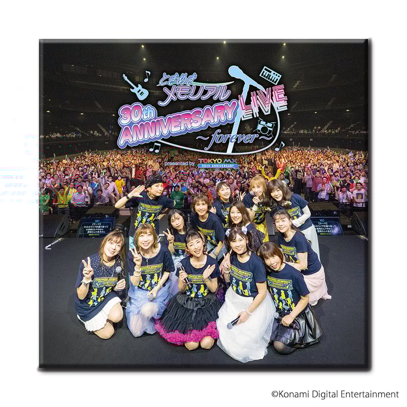 CD「ときめきメモリアル 30th ANNIVERSARY LIVE ～forever～」 |
