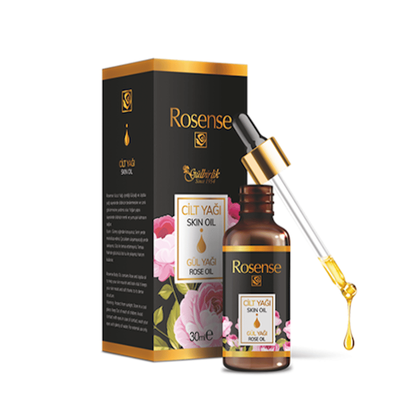 保湿美容液【ローズ スキンオイル 】30ml 天然ダマスクローズオイル