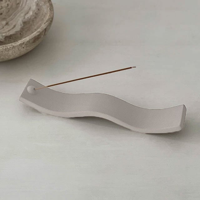 Incense Holder With Conic Base お香たて 右 Incense Holder With