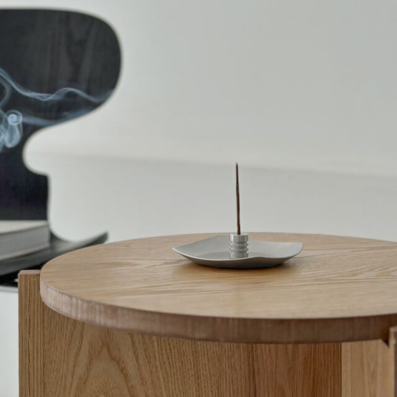 incenseholder-03064 screw ステンレス インセンスホルダー お香立て