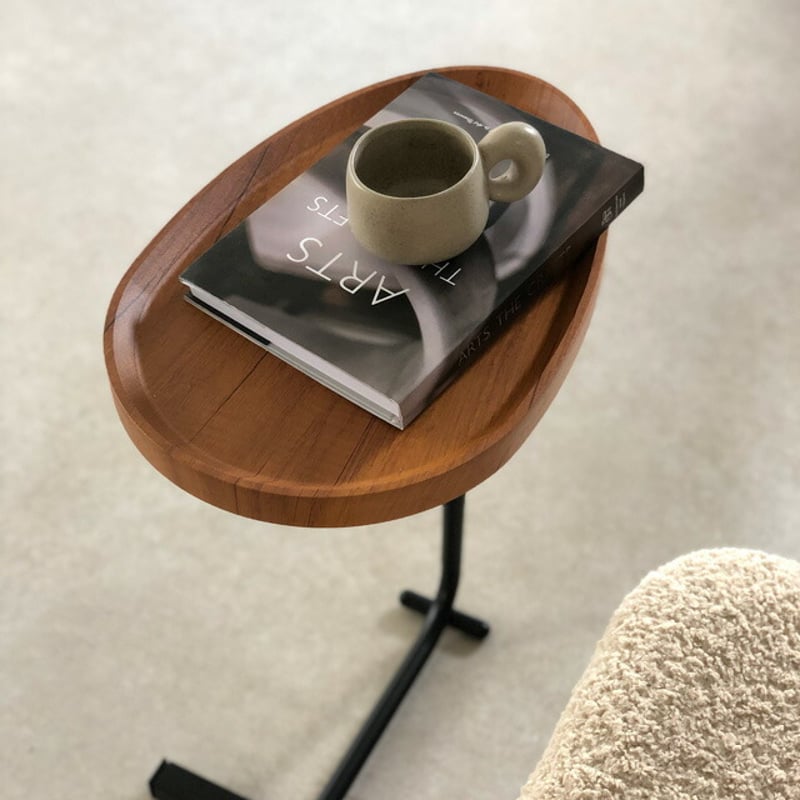 予約販売3月上旬～3月中旬頃発送予定 table-03033 One leg ウッド