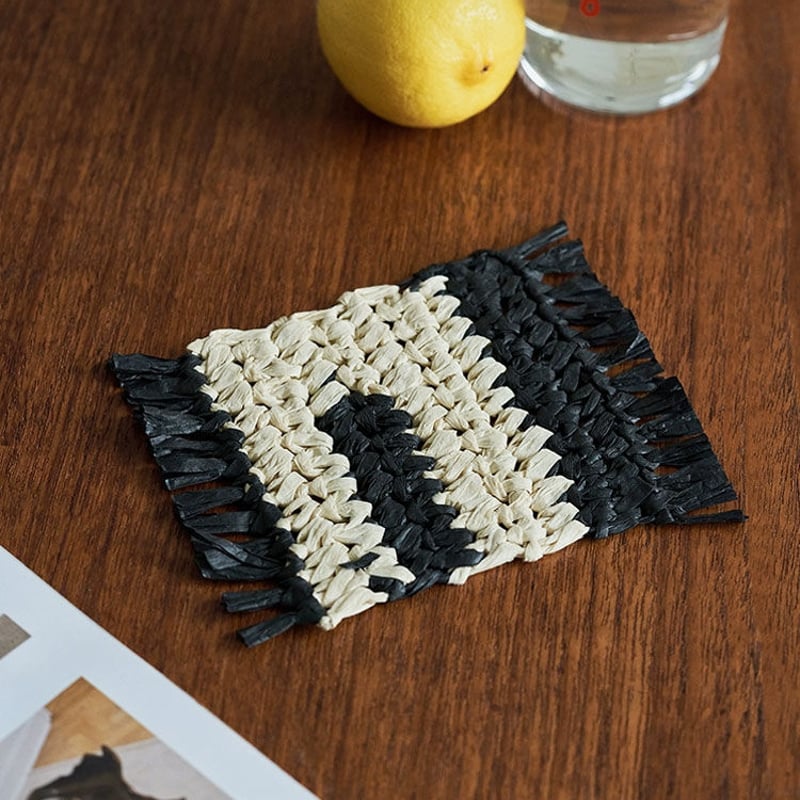 tablecloth-03067 ニュアンスブロック ペーパー ランチョンマット