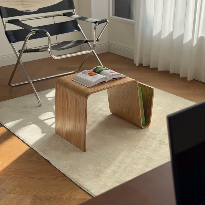 Offi（オフィー） マグテーブル サイドテーブル 木製 Offi オフィ