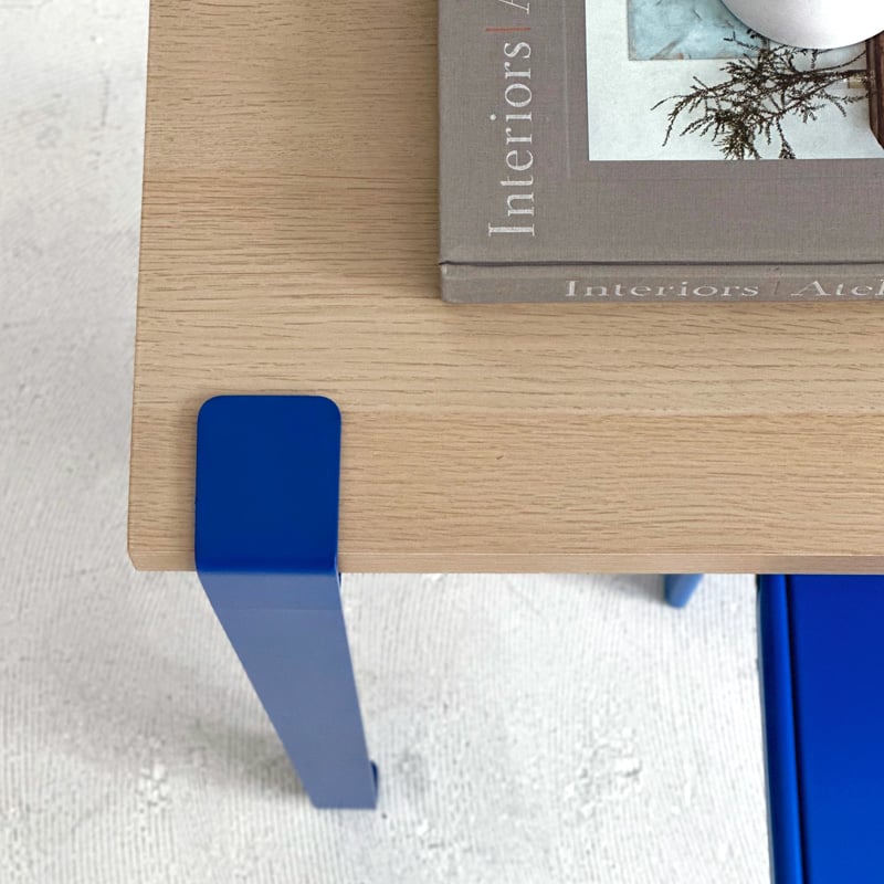 予約販売3月上旬～3月中旬頃発送予定 table-03129 Blue 4本set