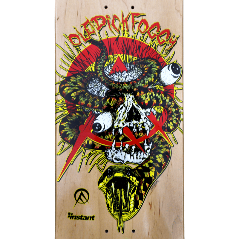 OLEDICKFOGGY×instant「YAMAKAGASHIT!!! DECK」 | DI