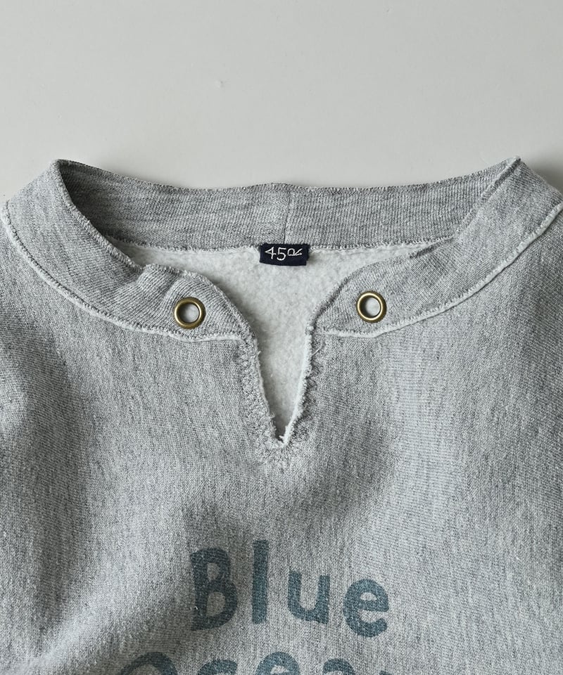 裏毛の908オーシャンクルー(トップ) | 45R葉山店