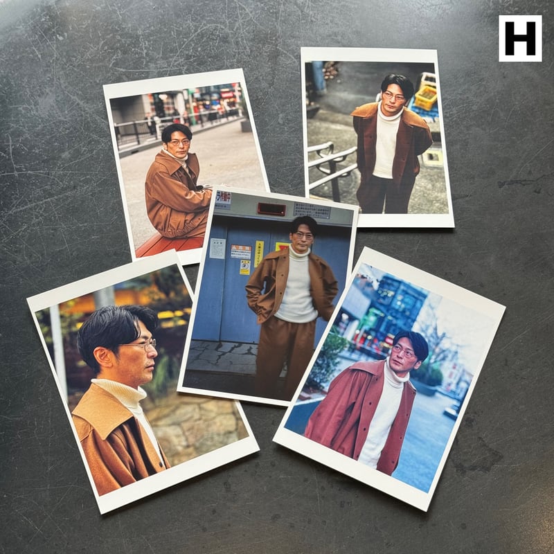 ポストカードセット 2024(D-H) | TAKAMASA SUGA STORE