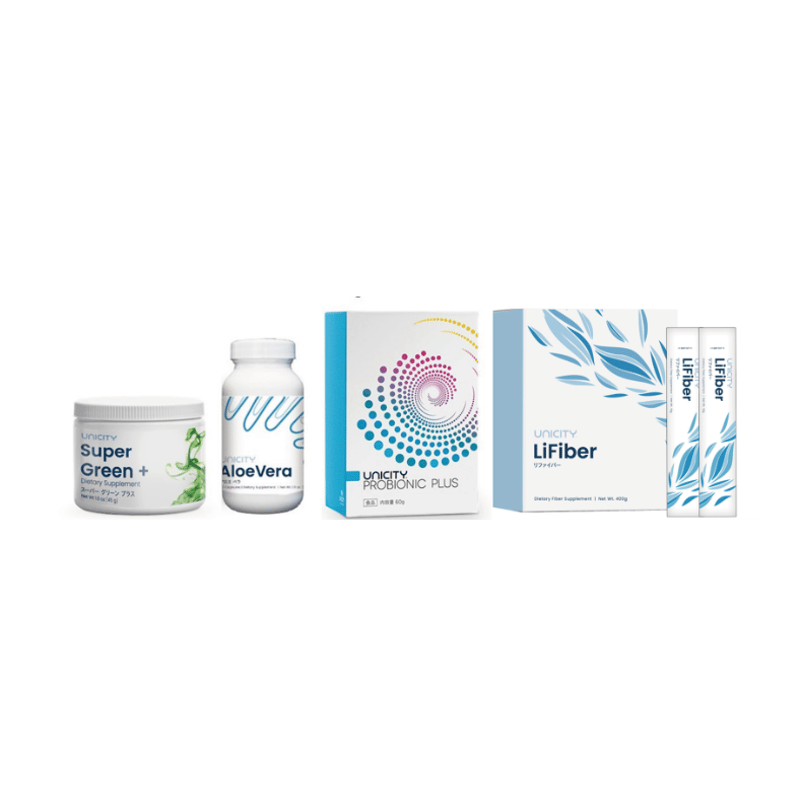 限定】UNICITY super cleanse pack ｜ユニシティ スーパークレンズパ