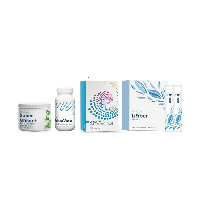限定】UNICITY super cleanse pack ｜ユニシティ スーパークレンズパ