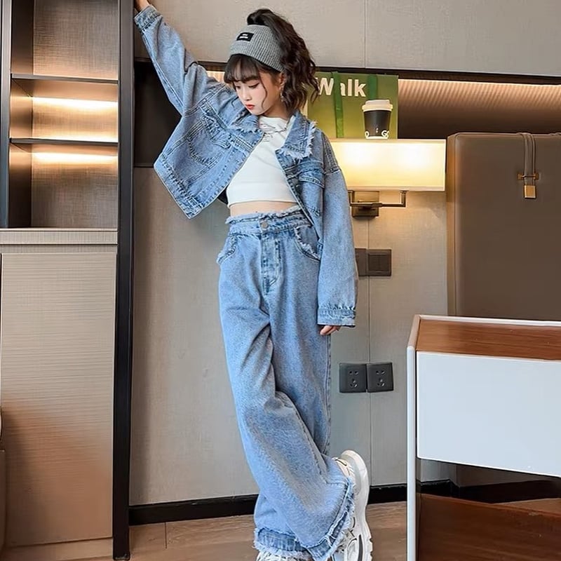 デニムセットアップ | yunora