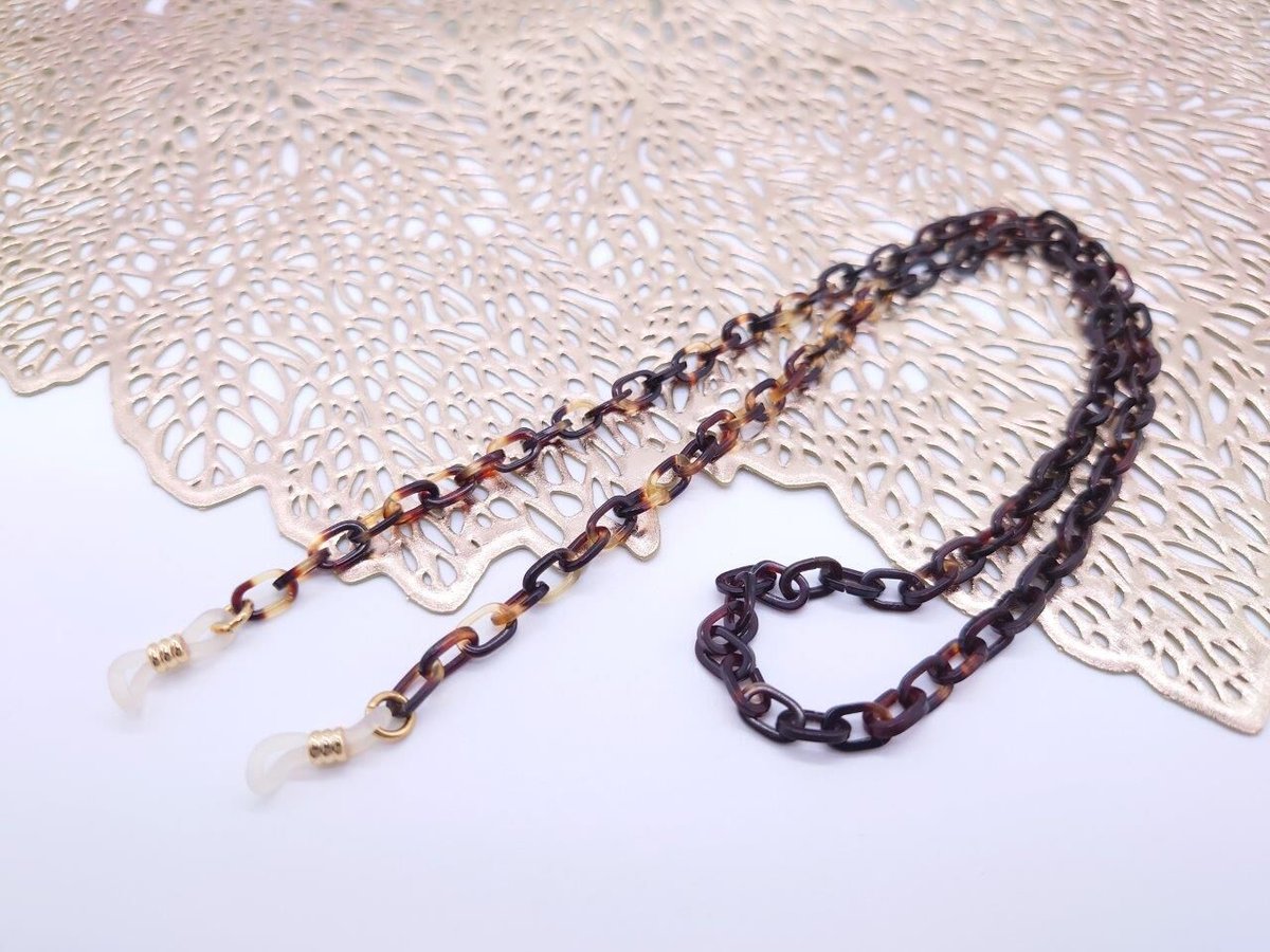 べっ甲メガネチェーン（mc-001） | なにわべっ甲プラージュ