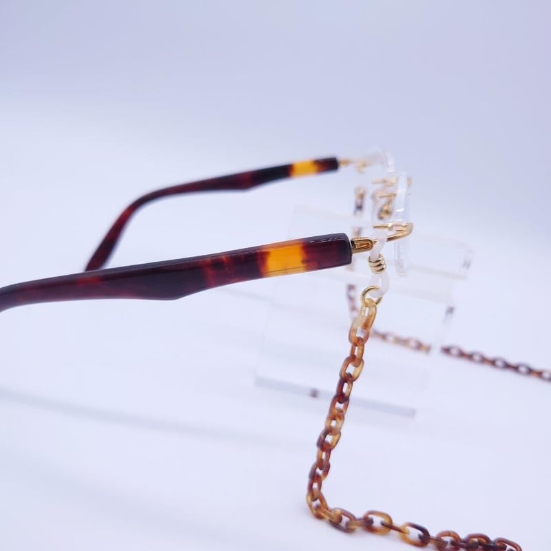 べっ甲メガネチェーン（mc-002） | なにわべっ甲プラージュ