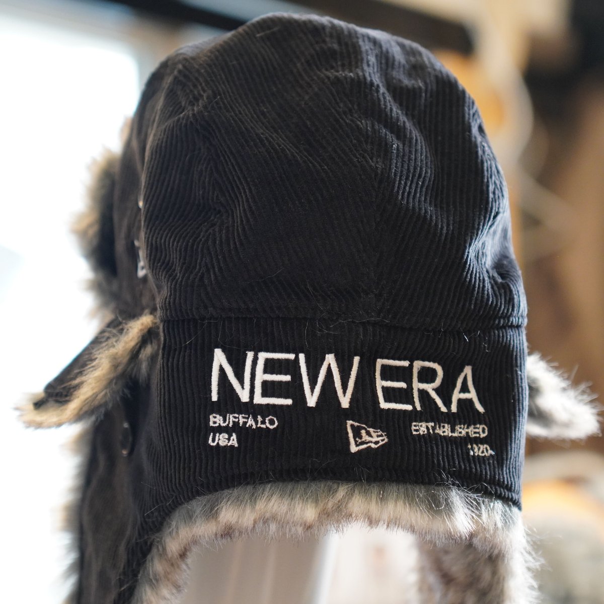 NEW ERA・ニューエラ トラッパー コーデュロイ The Trapper CORDUROY