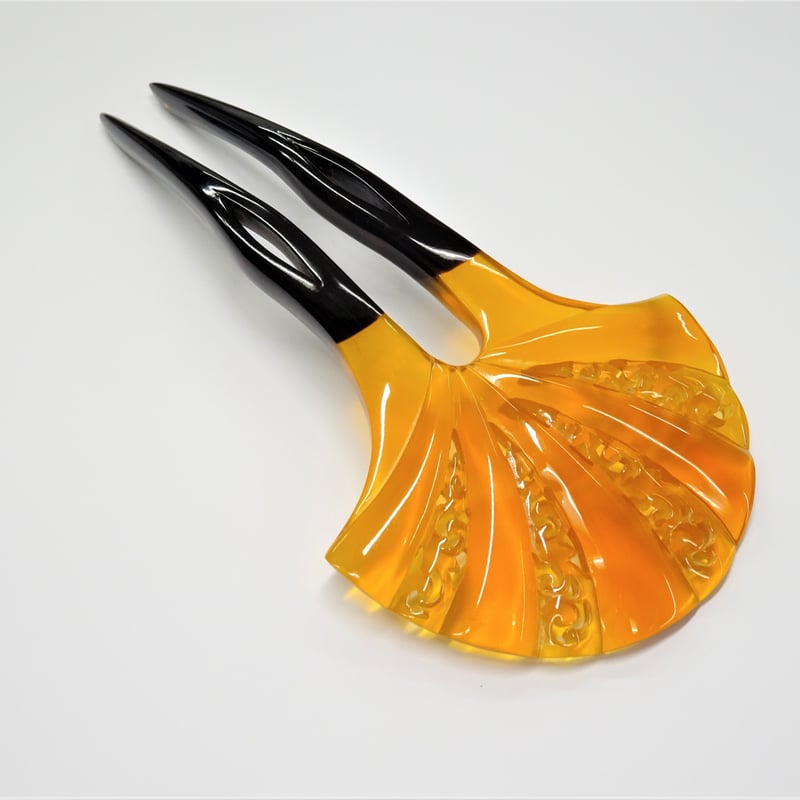 本べっ甲かんざし | 鼈甲屋たがわ