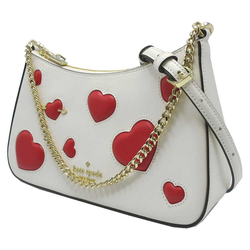 ケイトスペード ニューヨーク ショルダーバッグ レザー インセット