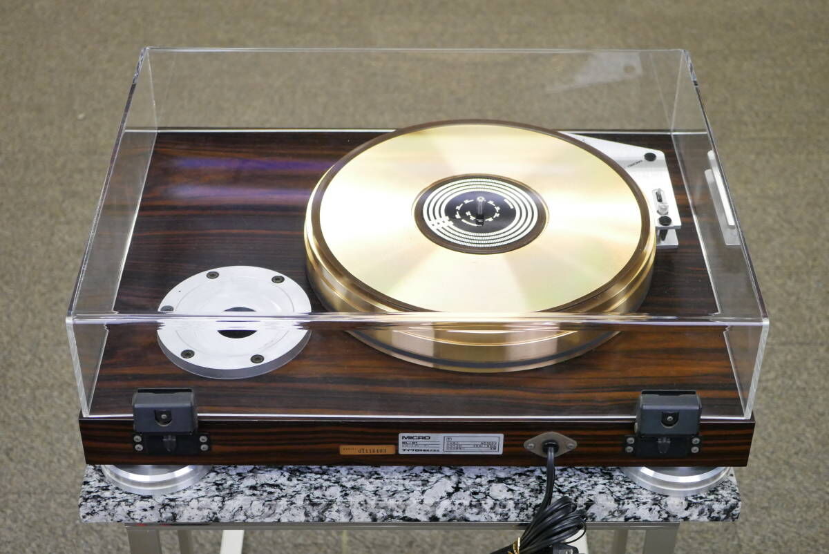 MICRO BL-91 ターンテーブル | Sound Atelier