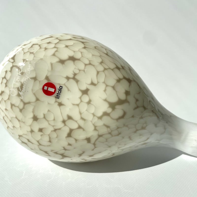 Willow GrouseライチョウOiva Toikka Oiva Toikka Art Glass Willow