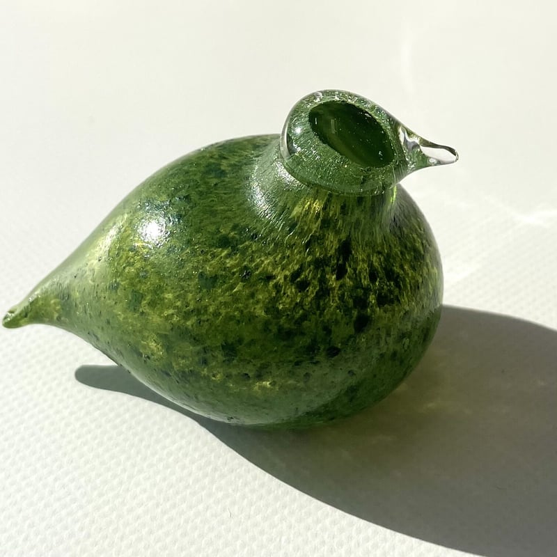 Nuutajarvi Oiva Toikka Golden-Crested Kinglet グ