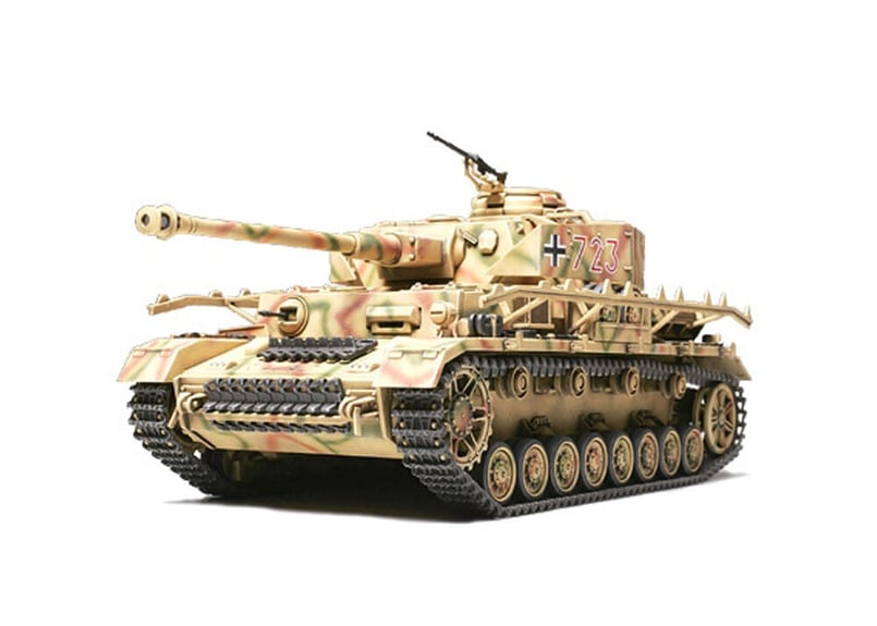 タミヤ 1/48 MM No.18 ドイツIV号戦車J型 | ウエサカ模型店