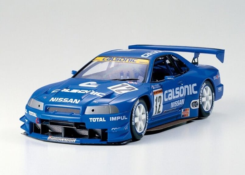 タミヤ 1/24 スポーツカー No.219 カルソニック・スカイラインGT-R