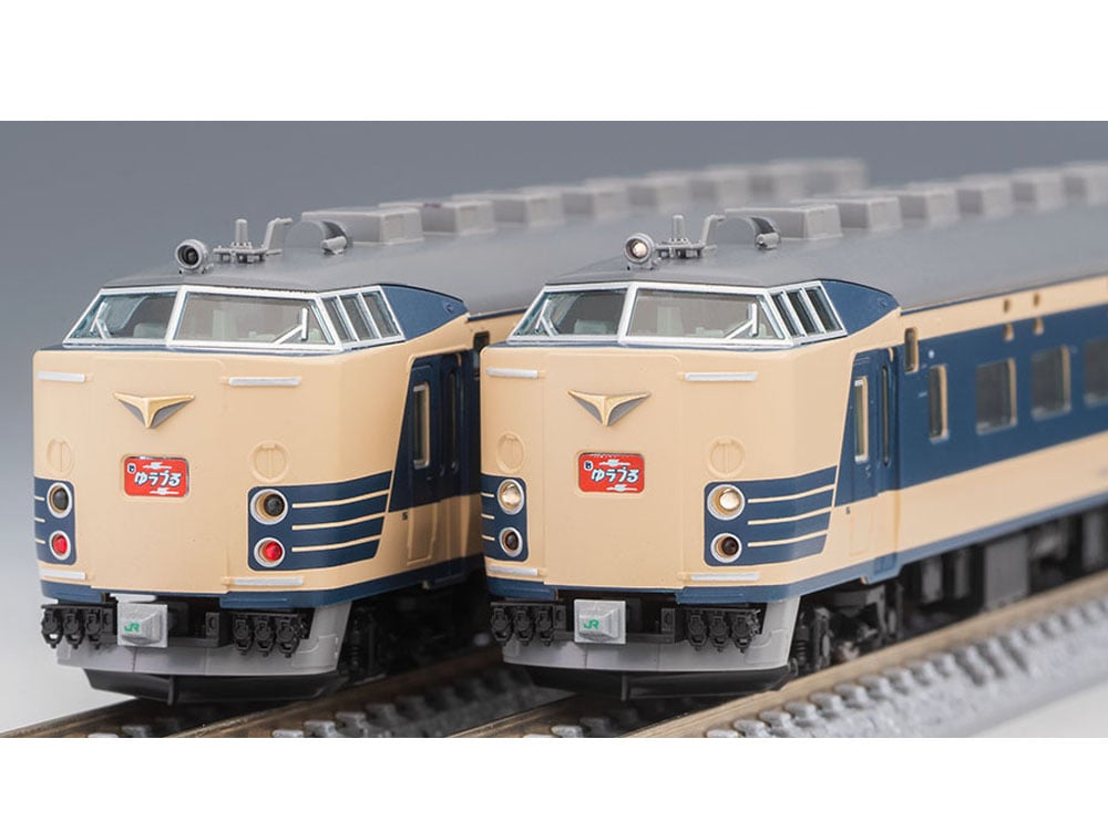 TOMIX 98806 JR 583系特急電車(青森運転所)基本セット | ウエサカ模型店