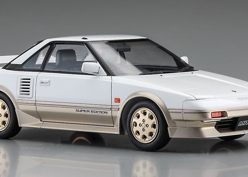 ハセガワ 20604 1/24 トヨタ MR2(AW11)後期型 スーパーエディション