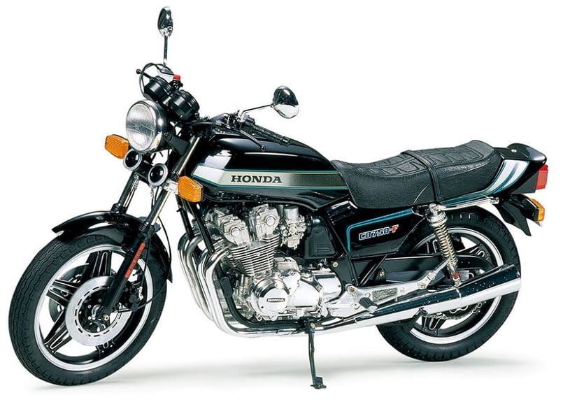 タミヤ 1/6 オートバイ No.20 Honda CB750F | ウエサカ模型店