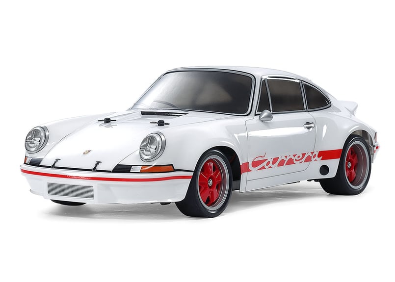 タミヤ 電動RCカー No.740 1/10RC ポルシェ911 カレラ RSR 2.8 (B