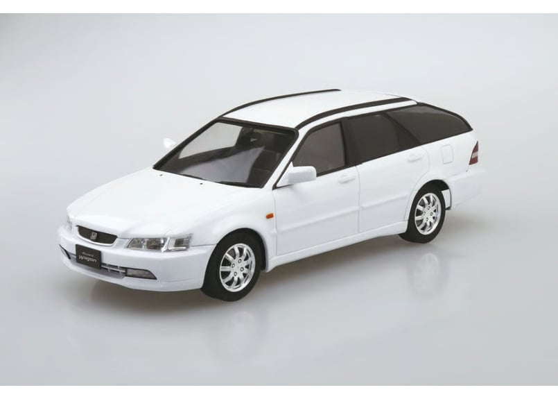 アオシマ 1/24 ザ・モデルカー No.140 ホンダ CF6 アコードワゴン VTL
