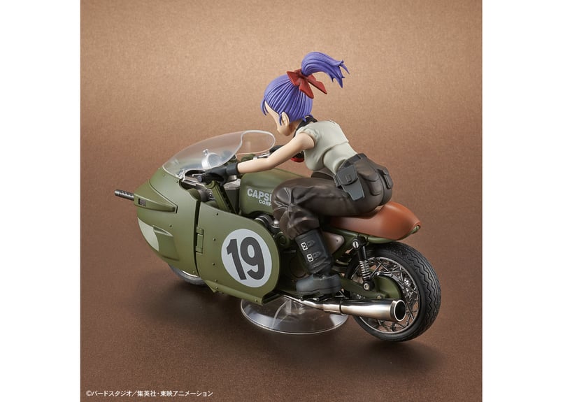 バンダイ Figure-rise Mechanics ブルマの可変式No.19バイク | ウエ