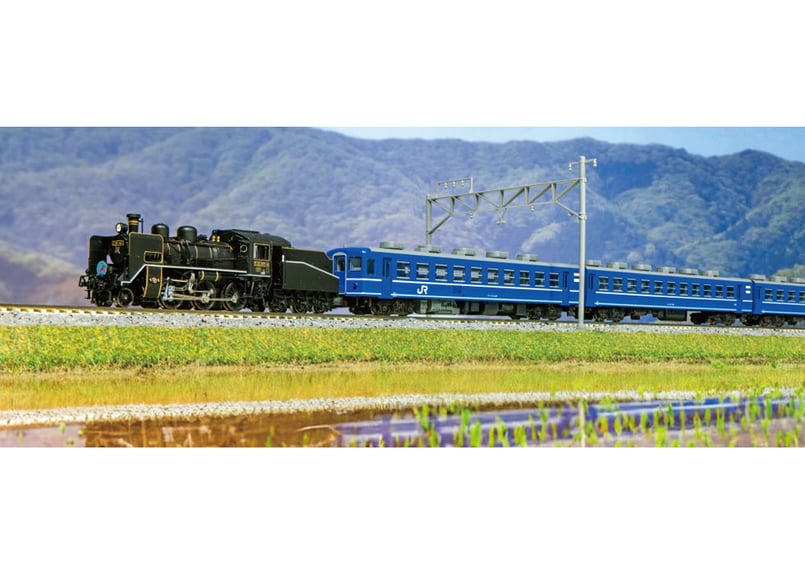 KATO 10-1820 12系客車 JR西日本仕様 6両セット | ウエサカ模型店