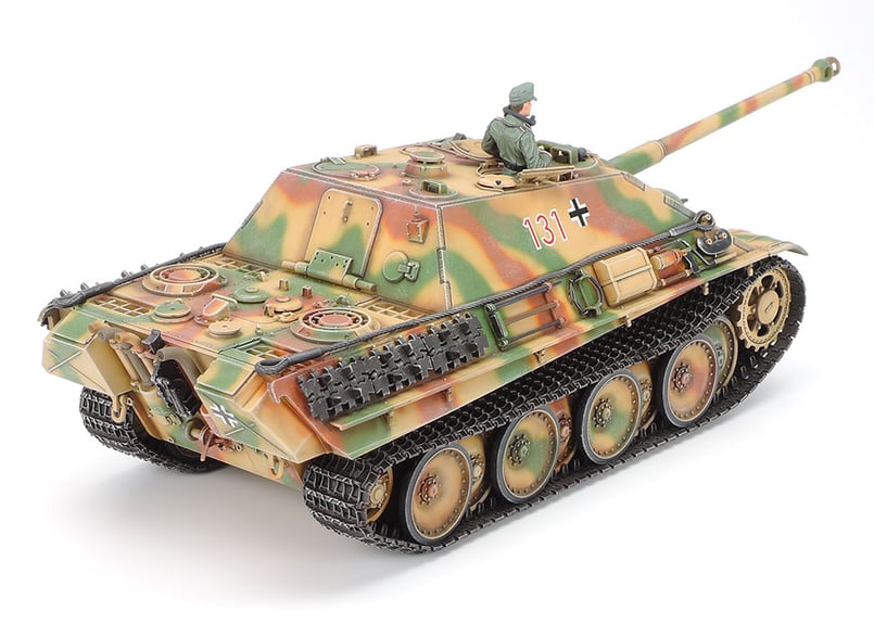 タミヤ 1/35 MM No.203 ドイツ駆逐戦車 ヤークトパンサー（後期型