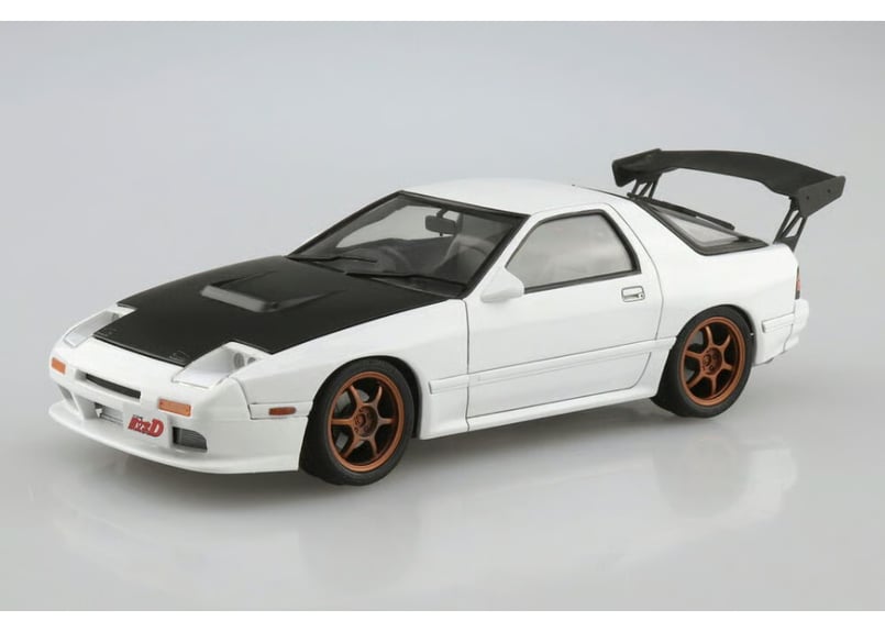 アオシマ 1/24 頭文字D No.7 高橋涼介 FC3S RX-7 箱根対決仕様 | ウエサ