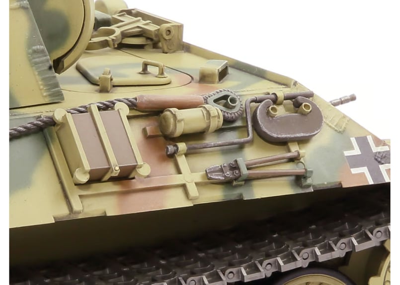 タミヤ 1/25RCタンク No.5 ドイツ戦車 パンサーA (専用プロポ付き