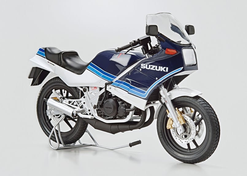 アオシマ 1/12 ザ・バイク No.21 スズキ GJ21A RG250Γ '84 | ウエ