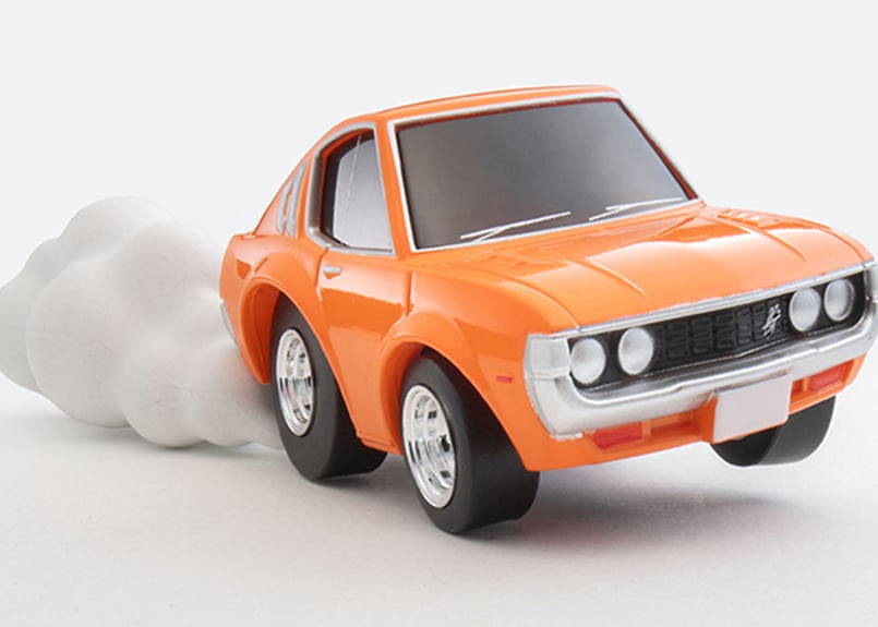 トミーテック チョロQS-14a トヨタ セリカ LB 2000GT（オレンジ