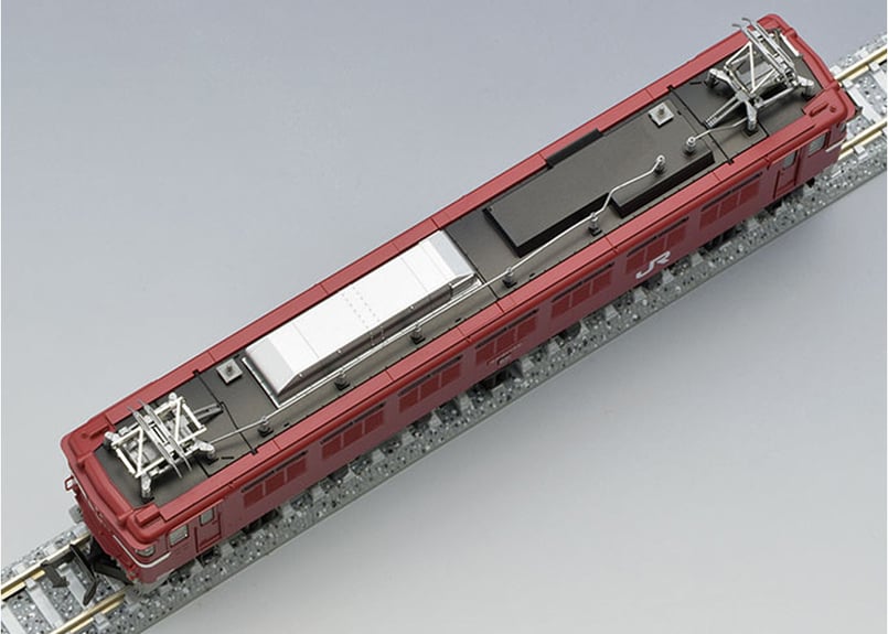 TOMIX 7173 JR EF81形電気機関車(JR東日本仕様・双頭形連結器付