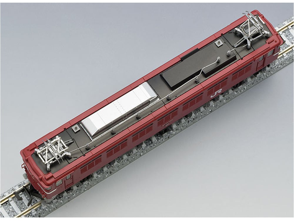 TOMIX 7173 JR EF81形電気機関車(JR東日本仕様・双頭形連結器付